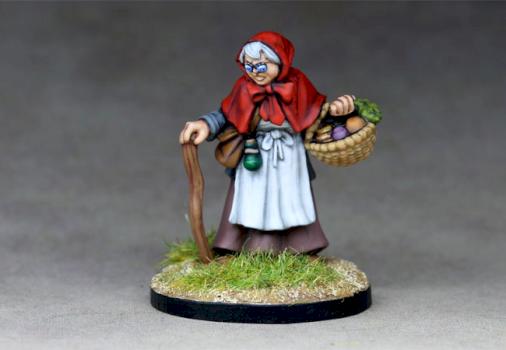 Frostgrave Apothecary by sdean