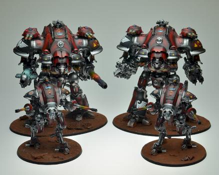 Imperial Knights Army by JakobMiniatures