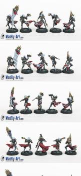 Sisters Regular Command Group by MadFlyArtStudio