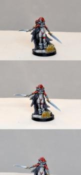 Barbarian girl by Ignis