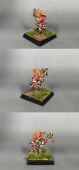Reaper - Kara Foehunter, dwarf hero by patttttry85