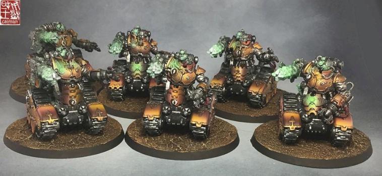 Mechanicum by caiman