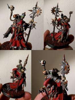 Techpriest Dominus by HerrRegenwurm