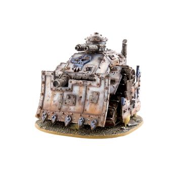 Ork battle wagon by David Brumby