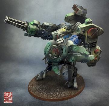 Tau Riptide by caiman