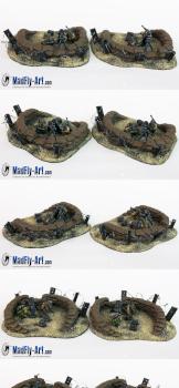 Steel Legion Mortar Squad by MadFlyArtStudio