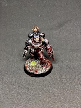 CAPTAIN BLOOD ANGELS PRE HERESY by juanlurockerman