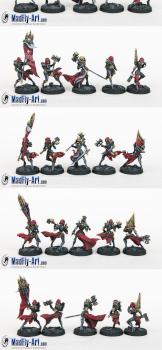 Sisters Regular Command Group by MadFlyArtStudio