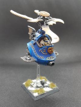 Dwarf Gyrocopter by Kyrios