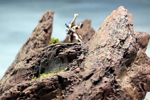 Tall Craggy Hill by 3T Art