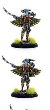 BLUEWING, WAYFARER MECH by castlebrush