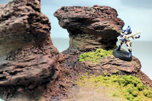 Medium Rocky Spires by 3T Art