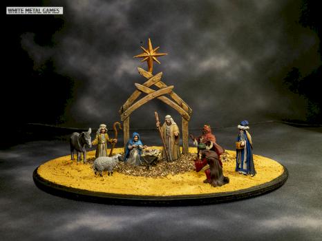 10047: The Nativity Boxed Set by White Metal Games