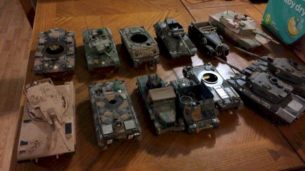 1/35 tanks lot02 by Warmonger Creation
