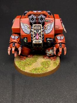 DREADNOUGHT FURIOSO Angeles Sangrientos Blood Angels Warhammer 40k by juanlurockerman