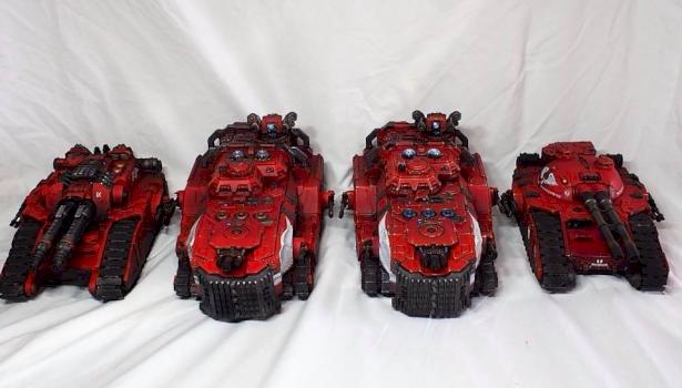 Blood angels Super heavies by Jameswilliams244