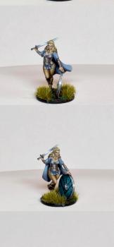 Lagertha 28mm by Ignis