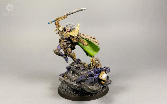 Fulgrim Emperor's Children Primarch by Irth