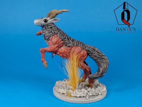 Screaming Antelope by LukaszCyranski