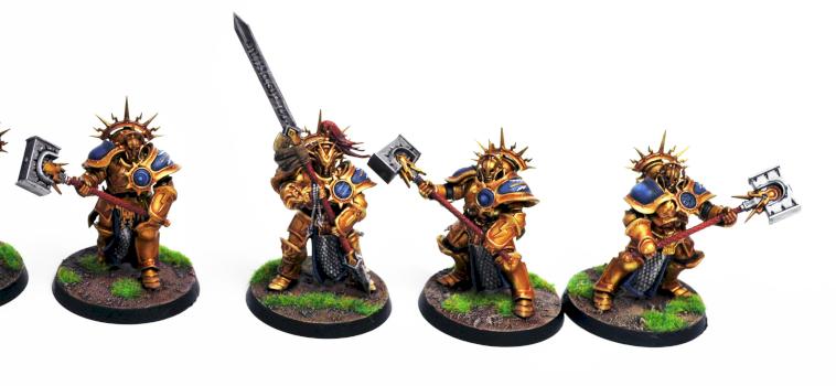 Stormcast Eternals Retributors by Galagex