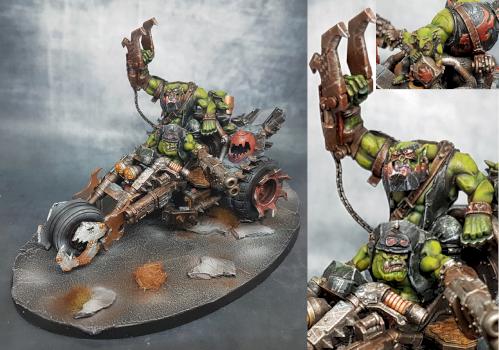Ork Wartrike by Daigoro