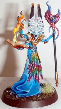 Gaunt Summoner by samuraitrev