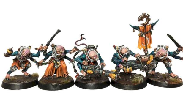 genestealer cults acolytes by quarrel