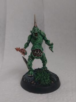 Plaguebearer of Nurgle by psycofrk