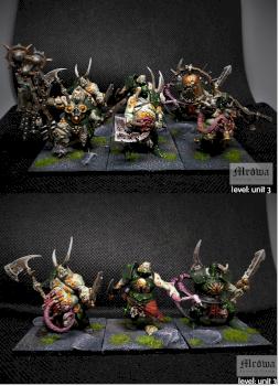 Putrid Blightknights by Mrowa