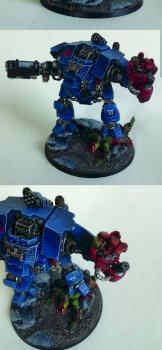 Primaris Space Marines Redemptor Dreadnought by DEMON FORCE MINIS