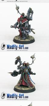 Tech-Priest Enginseer by MadFlyArtStudio