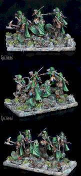 High Elf Shadow Warriors / Grey Watchers by Galharen