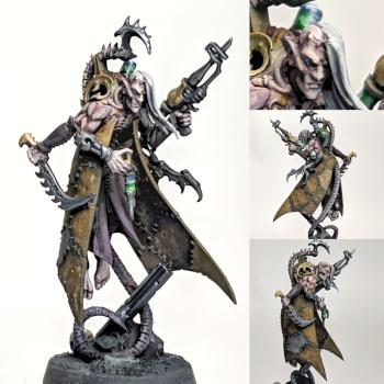Dark Eldar Haemonculus by Clamps