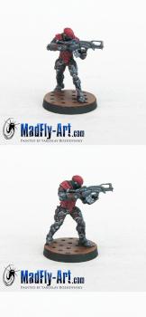 Intruder (HMG) by MadFlyArtStudio