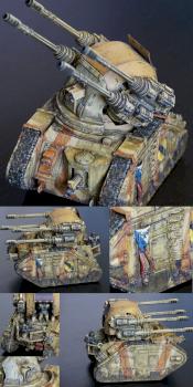 Leman Russ / Hydra Conversion by disturbing_presence