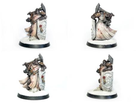 Sister of Battle Celestian by ticker.tocker