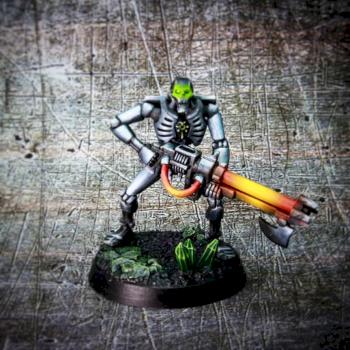 Necron warrior by Zitbag