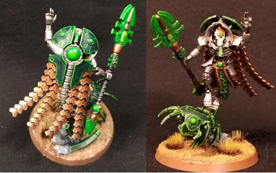 Necron Cryptek by Shana12