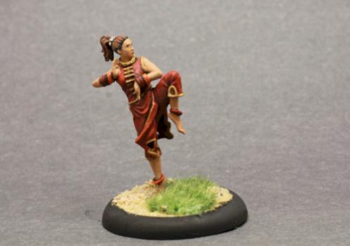 Bushido Kira Female Monk by superbug983