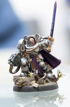 Space Marine Terminator Captain by Resurrection