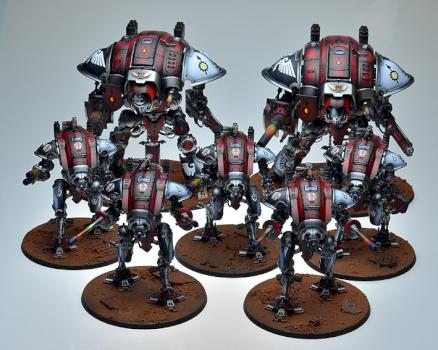 Imperial Knights Army by JakobMiniatures