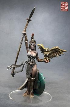 Atena mythic battles by caiman