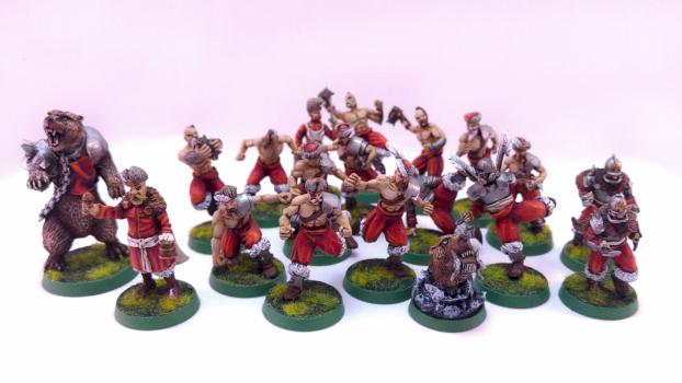 from Fantasy Bowl Miniatures by Miniatures Guild