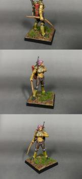 Female human ranger by patttttry85