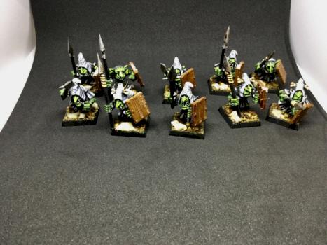 STABBAS GLOOMSPITE GITZ GOBLINS WARHAMMER by juanlurockerman