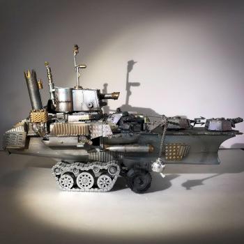 Ork kraft karrier used as mega grot tank by zariart