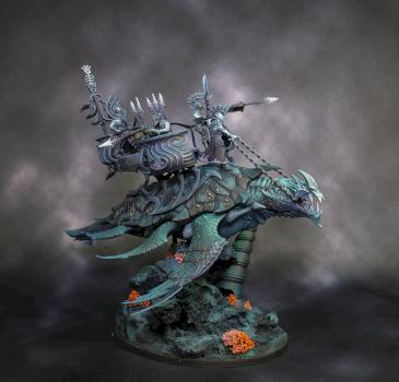 Akhelian Leviadon by White Metal Games