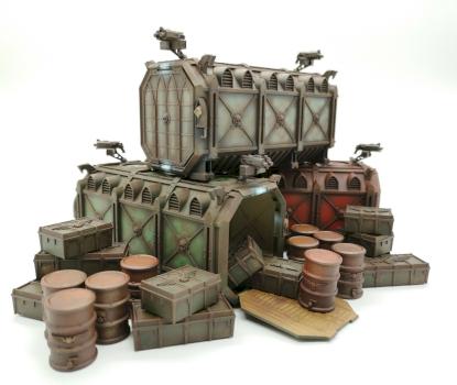 Warhammer 40k - Armoured Container by Tyialo