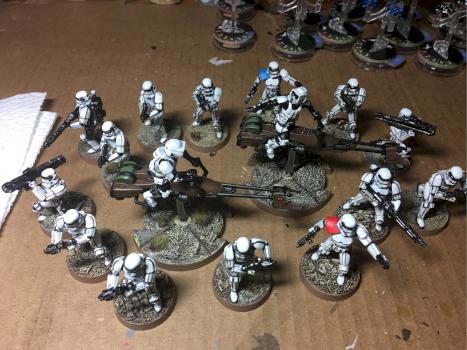 Star Wars Legion Core Set Imperials by FoulHand