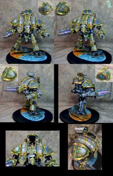 KNIGHT PRECEPTOR CANIS REX by breezezhu90